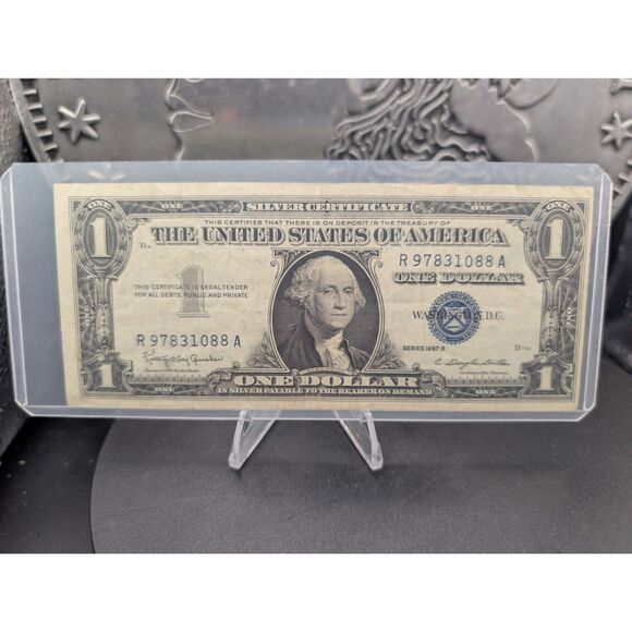 Other - 1957B $1 Silver Certificate • Blue Seal • R97831088A • Clean Circulated